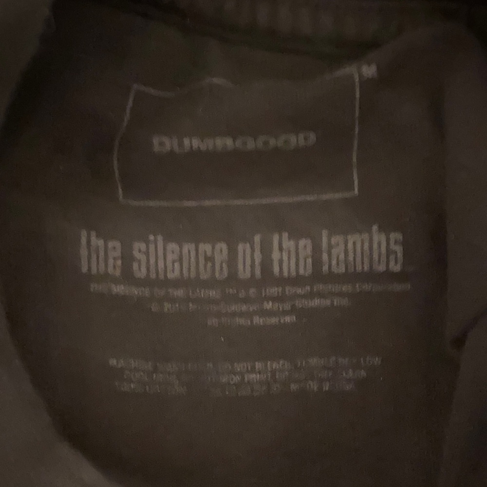 Dumbgood x Silence of the Lambs Longsleeve - Picture 3 of 4